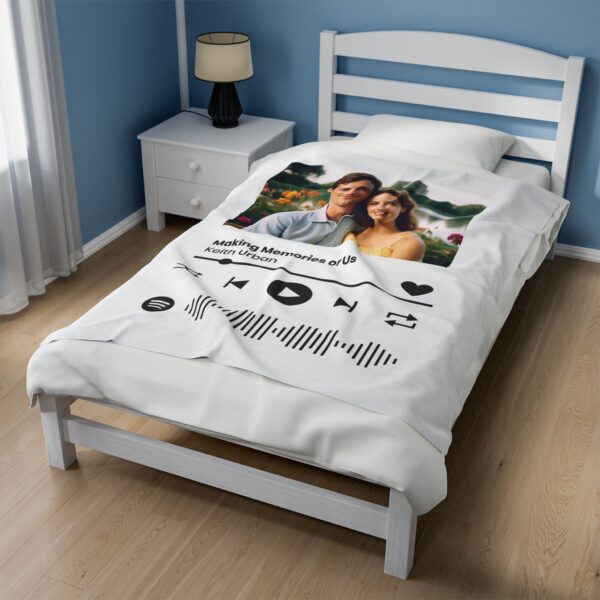 Personalized Music Blanket