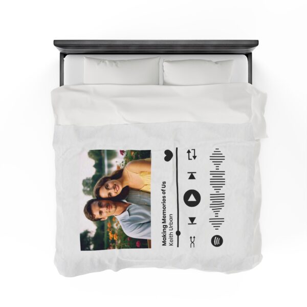 Personalized Music Blanket - Image 3