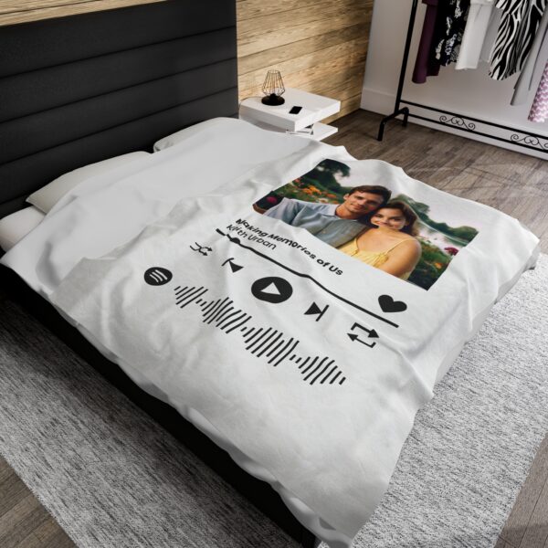 Personalized Music Blanket - Image 2